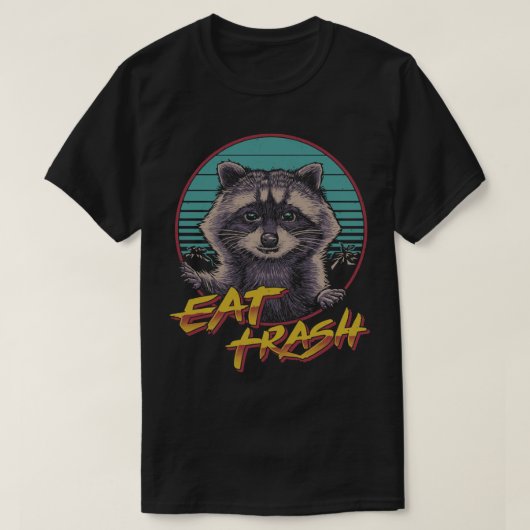 Eat Trash 2 T-shirt (Design voorkant)