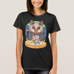 Eat Trash Possum Live Ugly Opossum in Restaurants T-shirt
