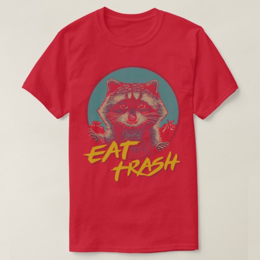Eat Trash T-shirt (Design voorkant)