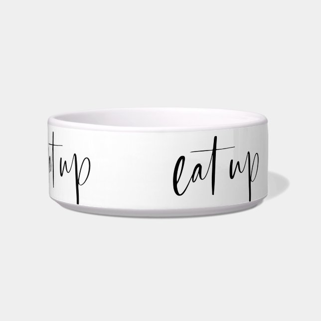 Eat Up Pet Bowl Voerbakje (Voorkant)