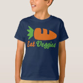 Eat Veggies T-shirt (Voorkant)