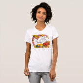 EAT VOOR GEZONDHEID! ~ SHIRT (Voorkant volledig)
