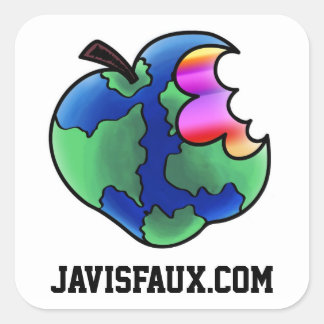Eat World Sticker