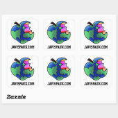 Eat World Sticker (Vel)