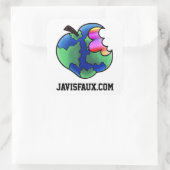 Eat World Sticker (Tas)