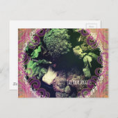 Eat Your Veggies Briefkaart (Voorkant / Achterkant)
