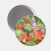 Eat Your Veggies Magneet (Voorkant / Achterkant)