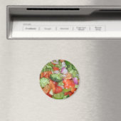 Eat Your Veggies Magneet (Insitu (Vaatwasser))