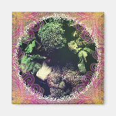 Eat Your Veggies Magneet (Voorkant)