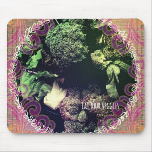 Eat Your Veggies Muismat