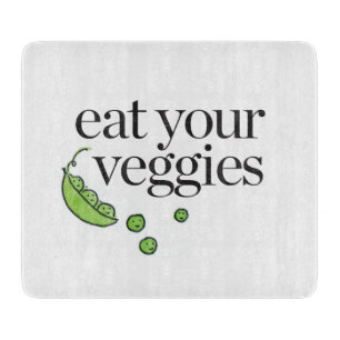 Eat Your Veggies Snijplank