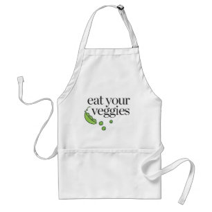 Eat Your Veggies Standaard Schort