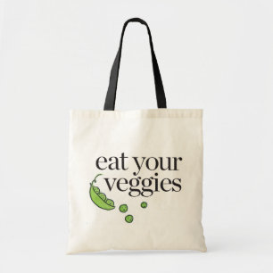 Eat Your Veggies Tote Bag