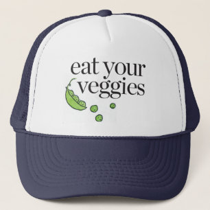Eat Your Veggies Trucker Pet