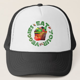 Eat Your Veggies Trucker Pet
