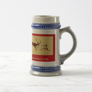 EatAnimals.com Classic Stein Bierpul