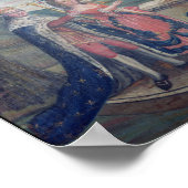 Eath of the King, the Queen Poster (Hoek)