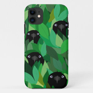 Eating Crow iPhone SE + iPhone 5/5S, alleen daar iPhone 11 Hoesje