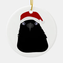Eating Crow Ornament