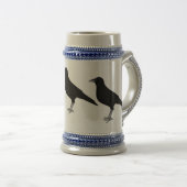 Eating Crow Stein Bierpul (Voorkant rechts)