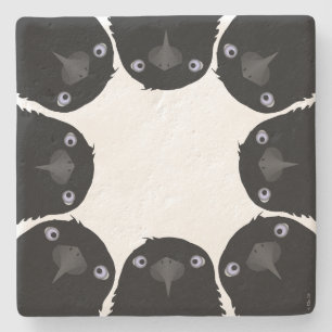 Eating Crow Stone Onderzetter