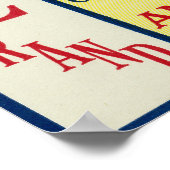 Eatmor Cranberries Brand Label Poster (Hoek)