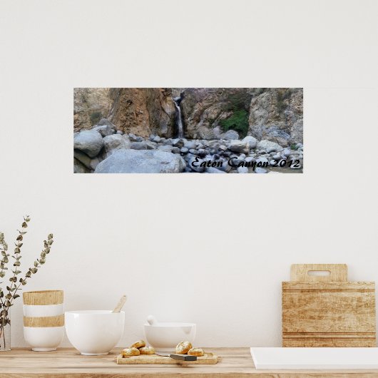 Eaton Canyon 2012 Poster (Keuken)