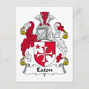 Eaton Family Crest Briefkaart