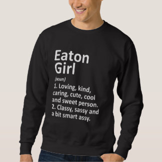 Eaton Girl Co Colorado Funny City Home Roots Trui