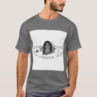 Eaton Good met Freddie Jean - Mannen Black White T-shirt
