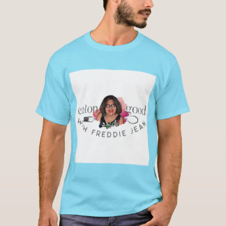 Eaton Good met Freddie Jean - Tshirts Mannen