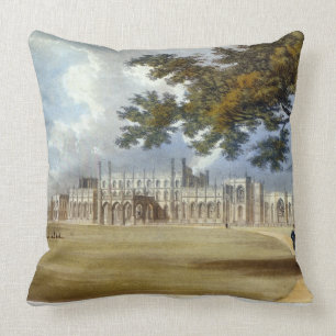 Eaton Hall, Entrance Front, van Ackermann's 'Repo' Kussen