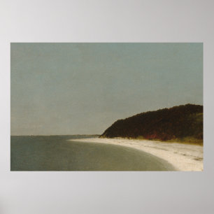 Eaton's Neck, Long Island   John Frederick Kensett Poster