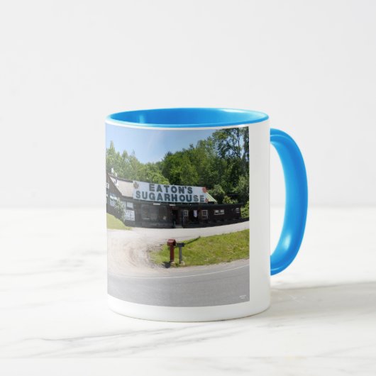 Eaton's Sugarhouse - Mug (Devant droit)