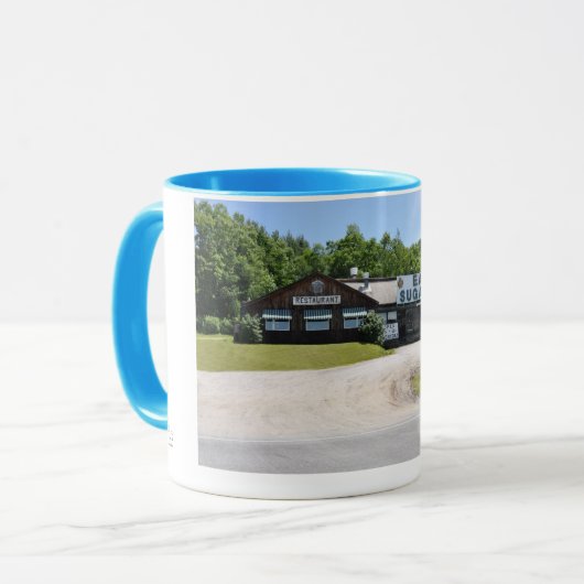 Eaton's Sugarhouse - Mug (Devant gauche)