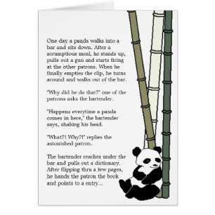 "Eats Shoots and Leaves"