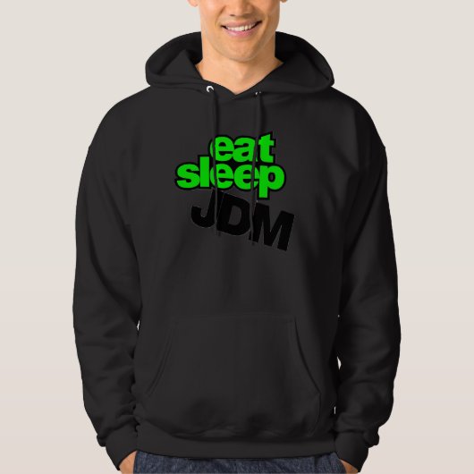 EatSleepJDM Hoodie (Voorkant)