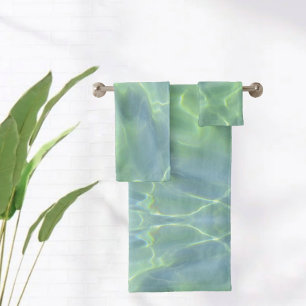 Eau aquatique tropicale