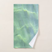 Eau aquatique tropicale (Serviette à main)