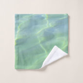 Eau aquatique tropicale (Gant de toilette)