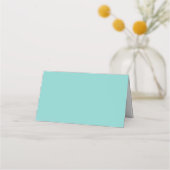 Eau | ARGENT | Cartes De Place Blancs Simple Et Él (Dos)