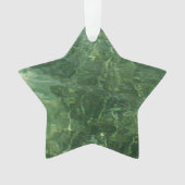 Eau au-dessus de l'herbe marine II (bleu et vert) (devant)