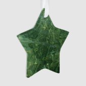 Eau au-dessus de l'herbe marine II (bleu et vert) (devant)