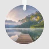 Eau | Azure Alpine Lake, Autriche (dos)