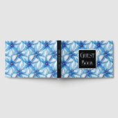 Eau bleu bleu de Starfish feuille de plage motif (Complet)