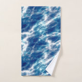 Eau bleue (Serviette à main)