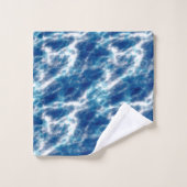 Eau bleue (Gant de toilette)