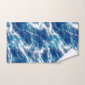 Eau bleue (Serviette à main)