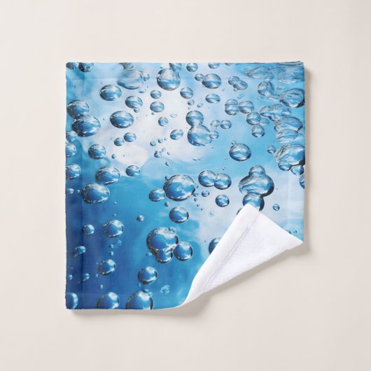 Eau bleue (Gant de toilette)