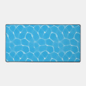 Eau bleue causant pour la natation Dream DeskM (Recto)